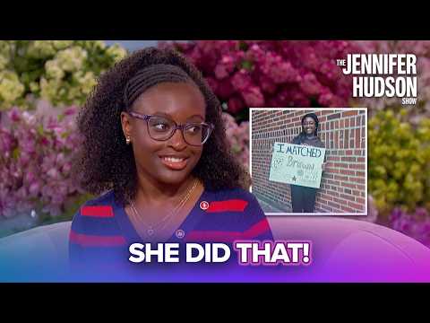 First in Her School to Get into Brown University — on a FULL Ride!