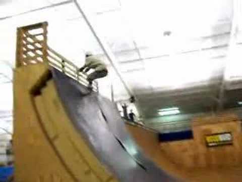 Inline Skater Lands Triple Backflip