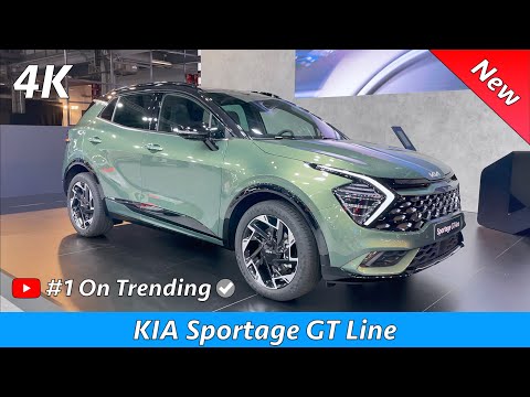 KIA Sportage 2022 - First FULL Review in 4K | Exterior - Interior (GT Line) FULLY LOADED, PRICE