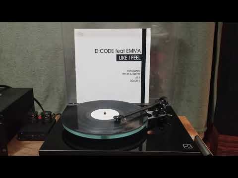 [12DJGLOBE697 B2] D:Code ft. Emma - Like I Feel (Squad-E Remix) [2007]