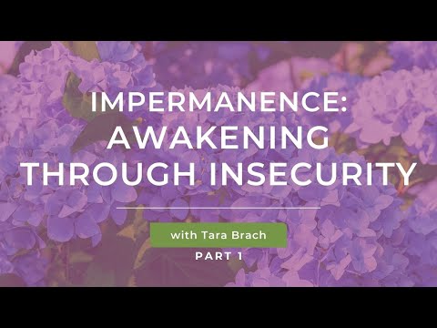 Impermanence: Awakening Through Insecurity with Tara Brach (Part 1)