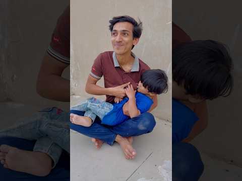 Papa Feeding Baby ❤️|