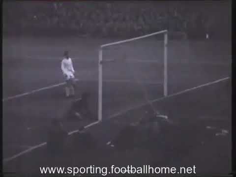 Newcastle United - Sporting Lisbona 1-0 - Coppa delle Fiere 1968-69 - 16imi di finale - ritorno