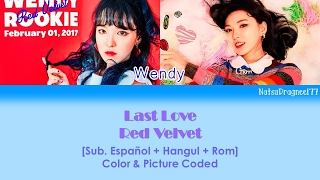 Red Velvet - Last Love (마지막 사랑) [Sub. Español + Hangul + Rom] Color & Picture Coded