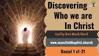 Discovering who we are in Christ