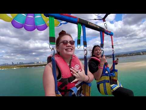 Parasailing!!! Gold Coast- Bucket List 2016.