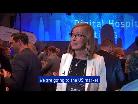 Interview with Kaisa Helminen, Fimmic, on Slush 2017