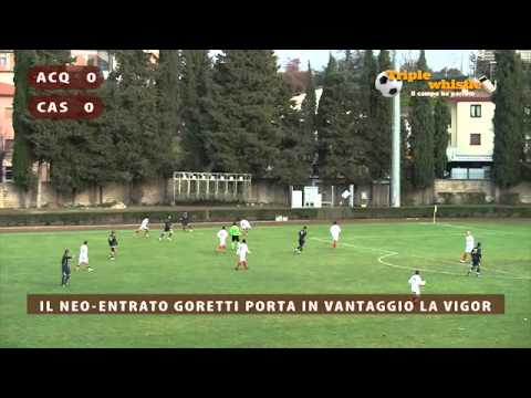 CALCIO, PROMOZIONE LAZIALE: Vigor Acquapendente - Casalotti, stagione 2011/2012,