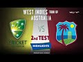 Day 4 Highlights: 2nd Test, Australia vs West Indies| 2nd Test - Australia vs West Indies