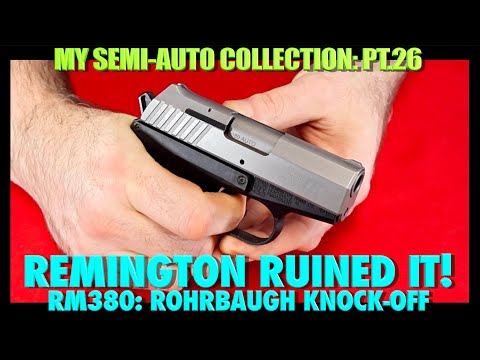 Remington Writer Magazine Pistol