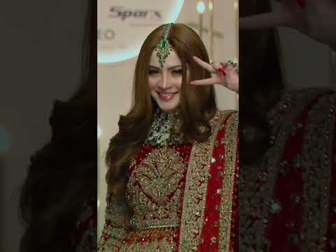 Neelum Munir & Durefishan Saleem - PHBCW #shorts #bridalfashion #bridalshow #pakistaniactress