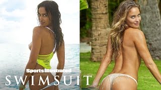 Irina Shayk Twerks & Hannah Davis Goes Deep In Tahiti | Tanlines | Sports Illustrated Swimsuit