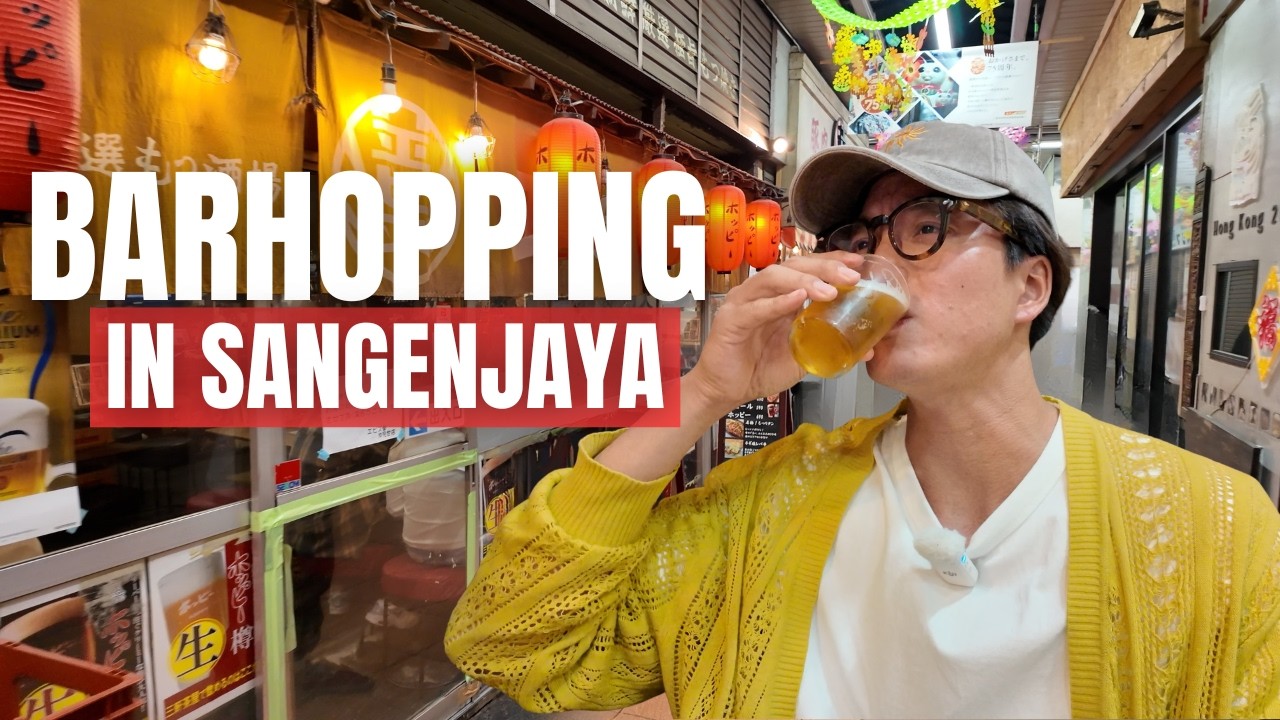 This Is What Locals Actually Drink and Eat in Tokyo — NOMIARUKI Ep.1