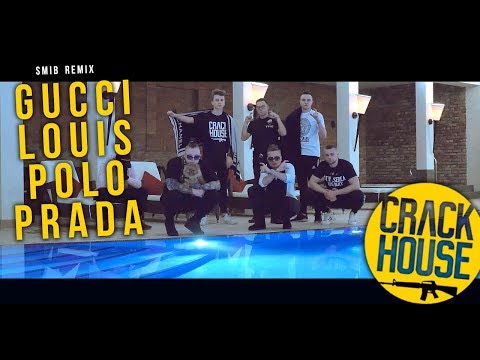 BANDURA X HELLFIELD X POKORA X DIVIX - Gucci Louis Polo Prada (prod. CrackHouse) SMIB REMIX