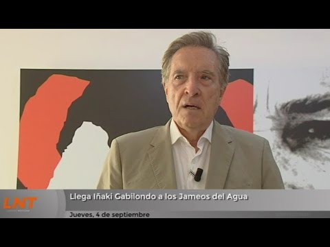 Llega Iñaki Gabilondo a los Jameos del Agua