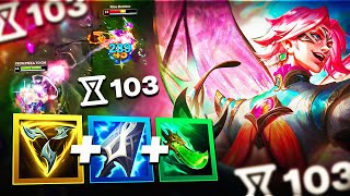 CE STUFF SUR EZREAL EST RIDICULE, SPAM TES SORTS COMME UN FOU ET FAIT UN ACE !