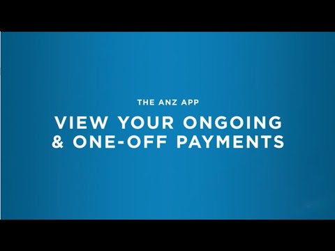 Easily view your Ongoing & One-off Payments