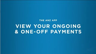 Easily view your Ongoing & One-off Payments