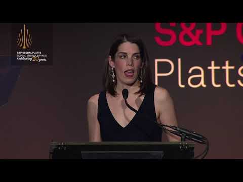 2018 S&P Global Platts Global Energy Awards - Corporate Deal of the Year
