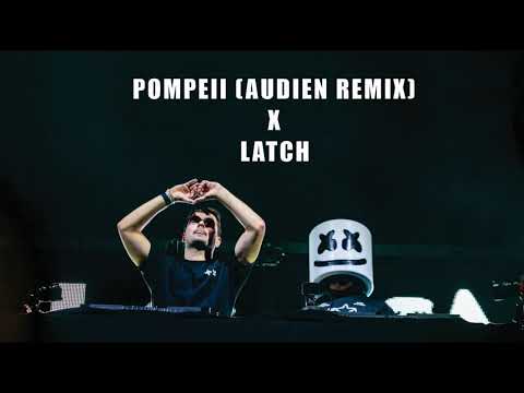 Bastille x Audien x Disclosure - Pompeii x Latch (Martin Garrix B2B Marshmello Mashup)