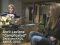 'Avril Lavigne 'Complicated' from Sessions@AOL ...