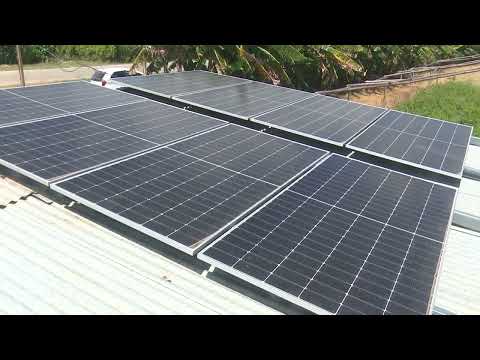 Potencian en Granma cambio de matriz energética para el sector campesino