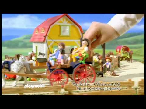 PLAYMOBIL Pony Farm
