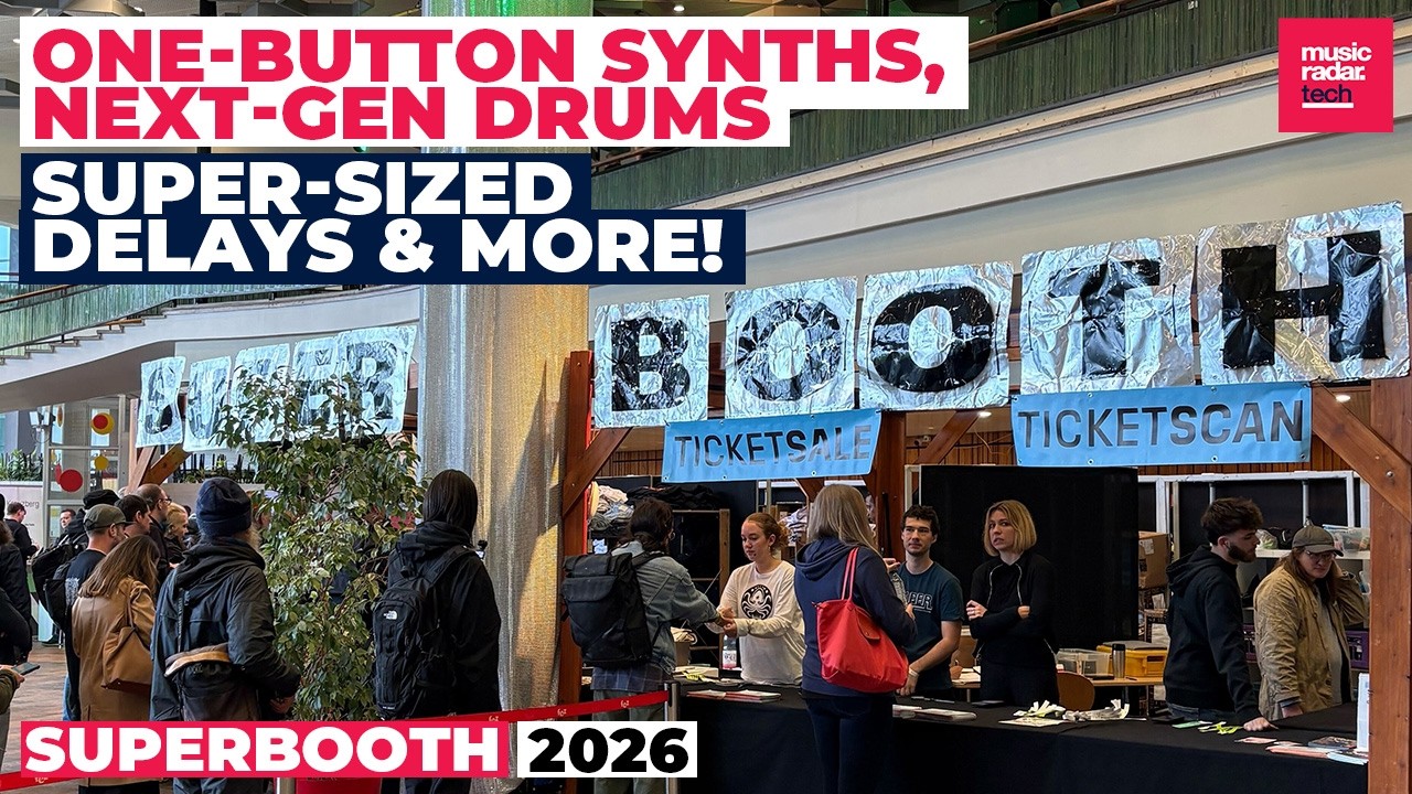 Superbooth 2026: the best synths, drum machines and other sonic wonders from this year's show - YouTube