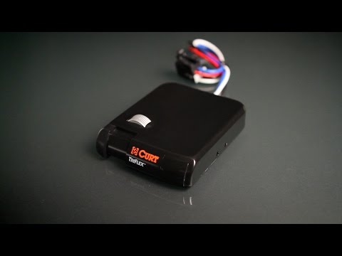 The CURT TriFlex Brake Control