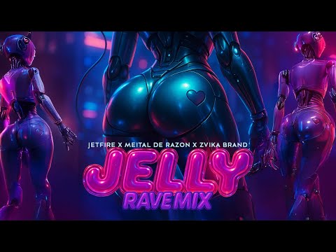JETFIRE X Zvika Brand X Meital De Razon - JELLY (JETFIRE X MUSHY)  RAVE MIX