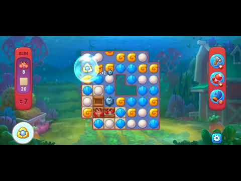 Fishdom Hard Level 8584 (No Boosters) @choraelmin