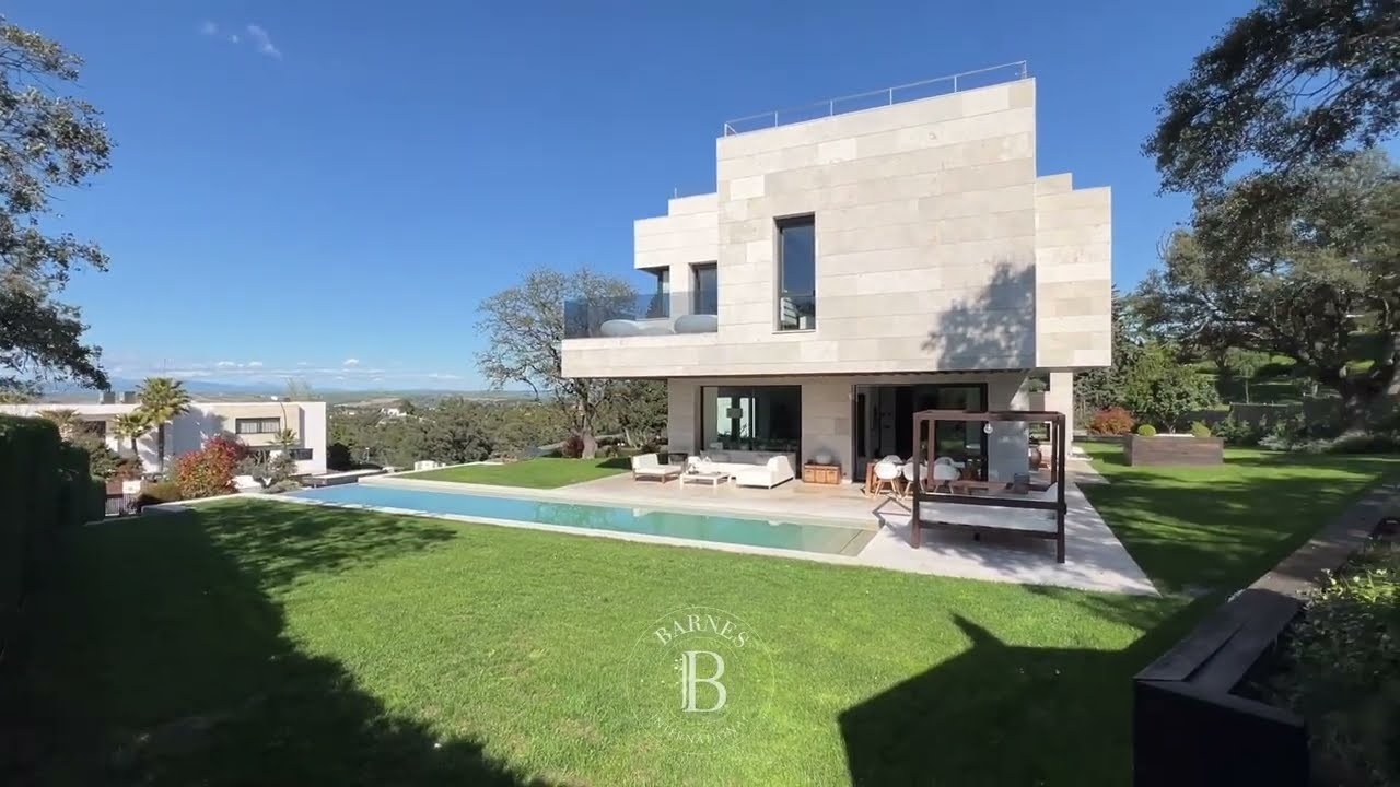 Madrid - Ciudalcampo - Spectacular Chalet