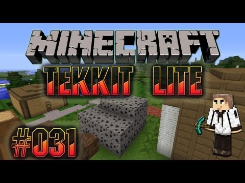 Let's Play MC Tekkit Lite #031 - Lehm, Lehm, Lehm [Deutsch-FullHD]