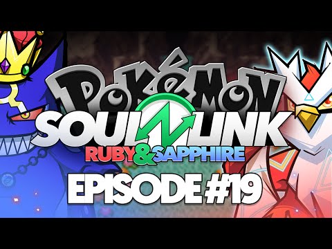 Pokémon Ruby & Sapphire Soul Link Randomized Nuzlocke w/ @TheKingNappy!! - Ep19 "KEEP IT...DEADLY!"