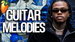 How to Make Real Guitar Melodies for Gunna | FL Studio Tutorial