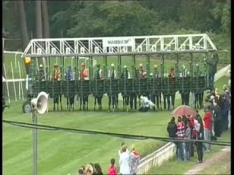 Fegentri Ladies' arab race: Mannheim (Germany) 03.06.2012