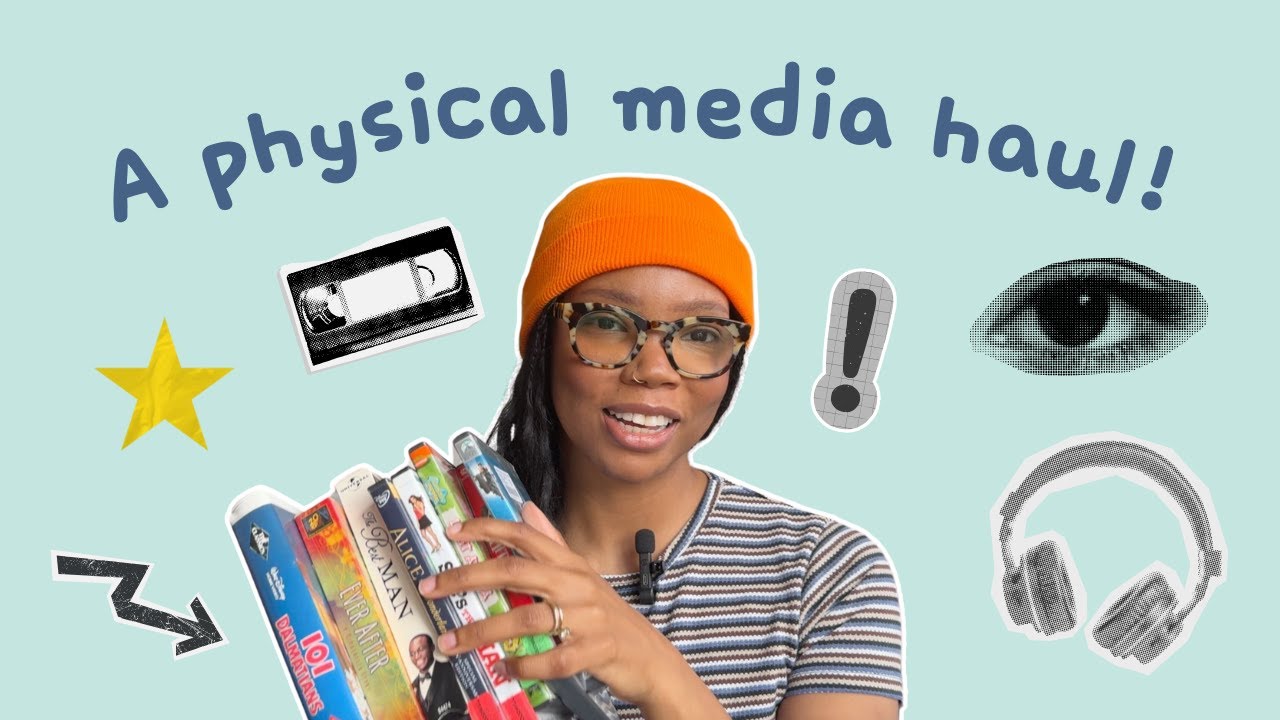 Building Back My Physical Media Collection one DVD at a Time!