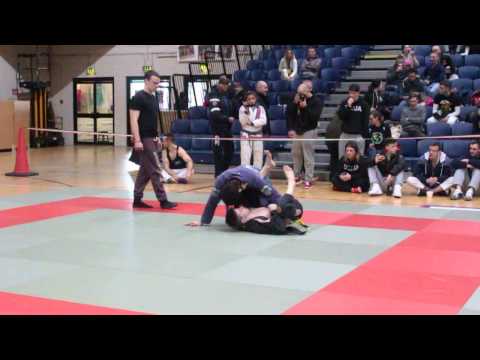 Richard Bukovcsan [East Coast] V Bilal Messaoud Benmahamme [Akamat] UAEJJF Irish Pro Trials