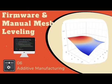 06 | Firmware | Manual Mesh Bed Leveling