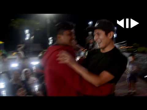 Skarmore vs JT  - SEMIFINAL - Callejeras #2 | MeTiCuLoZo TV