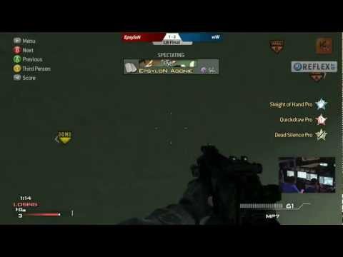 [MW3] EpsyloN vs westernWolves   Map 4 LB Final   Reflex GT 8 Day 2