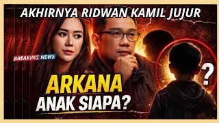 Download lagu TERUNGKAP! Ridwan Kamil Jujur Soal ARKANA—Benarkah Anak Aura Kasih? Begini Faktanya mp3