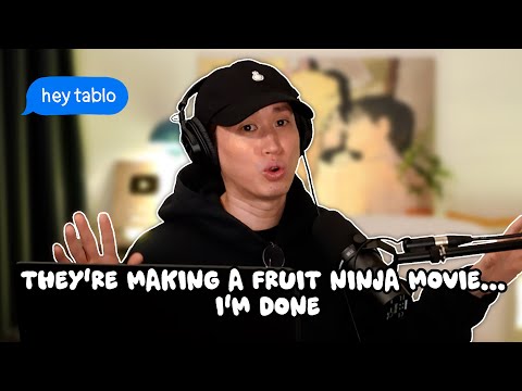 Hollywood is braindead (and why I hate horses) | Hey Tablo Ep. 3