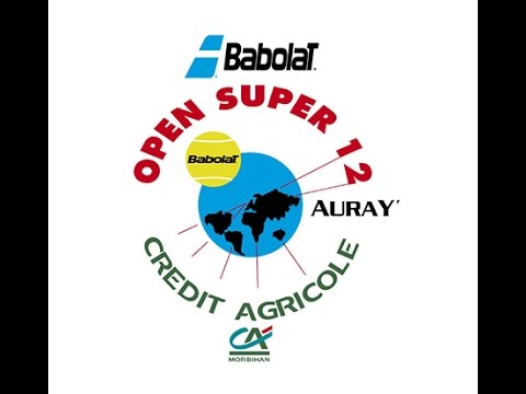 RADOVANOVIC vs RIBEIRO- Open Super 12 Auray Tennis
