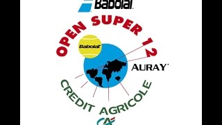 preview picture of video 'RADOVANOVIC vs RIBEIRO- Open Super 12 Auray Tennis'