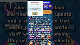 so sad, but the fruit was yummy #clash #clashroyale #cr #supercell #fyp