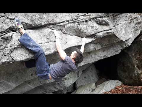 Daone boulder - Gio Banana 7a+