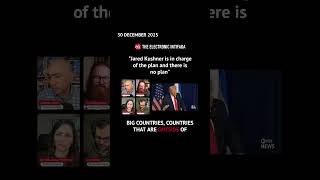 Download lagu 'Jared Kushner is in charge of the plan and there is no plan' mp3