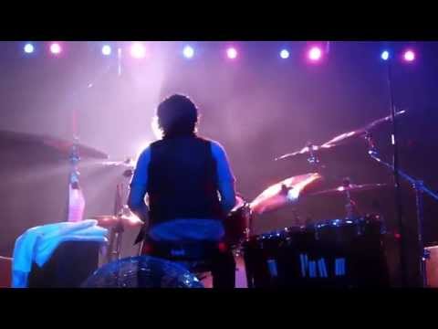 Jules Radino drum solo w/ Blue Oyster Cult 2012
