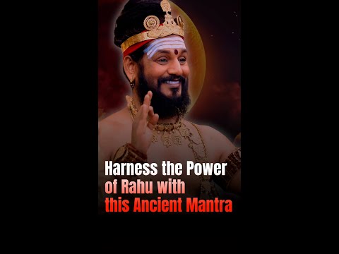 Powerful Rahu Beeja Mantra for Protection & Clarity | Blood Moon Initiation